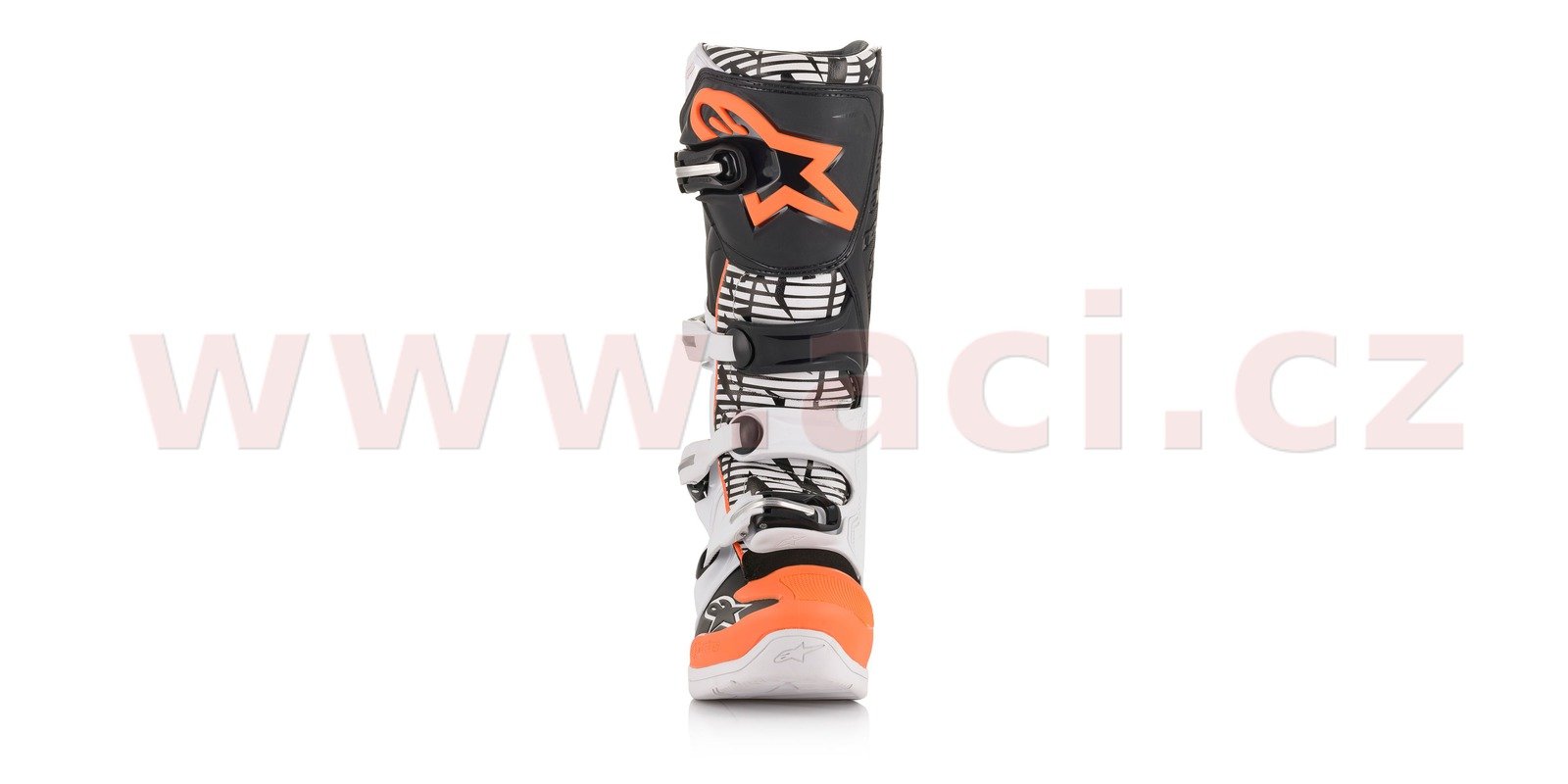 Obrázek produktu boty TECH 5, ALPINESTARS (bílá/černá/oranžová fluo) 2015015-243