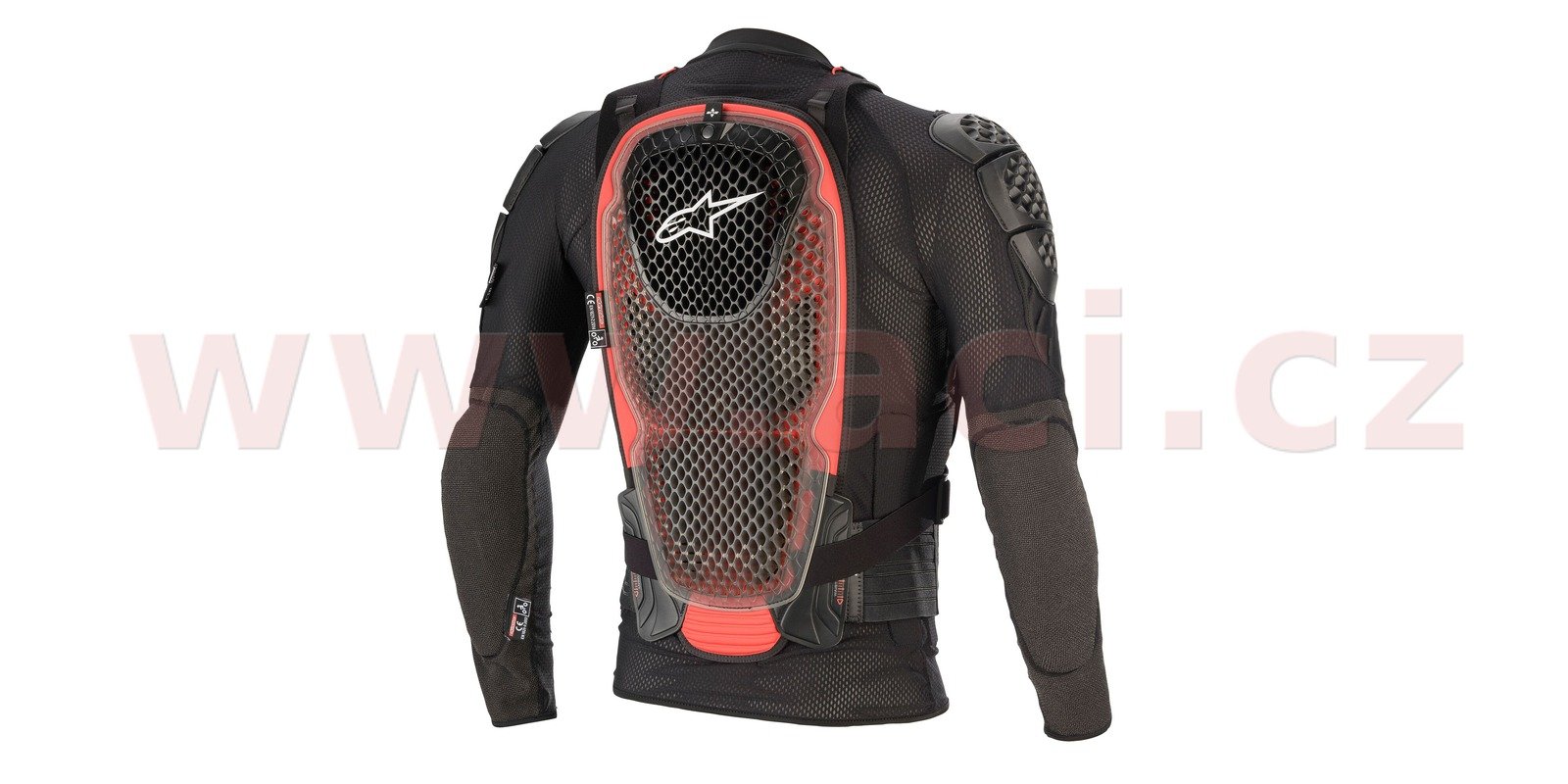 Obrázek produktu chránič těla BIONIC TECH 2, ALPINESTARS (černá/červená) 6506520-13