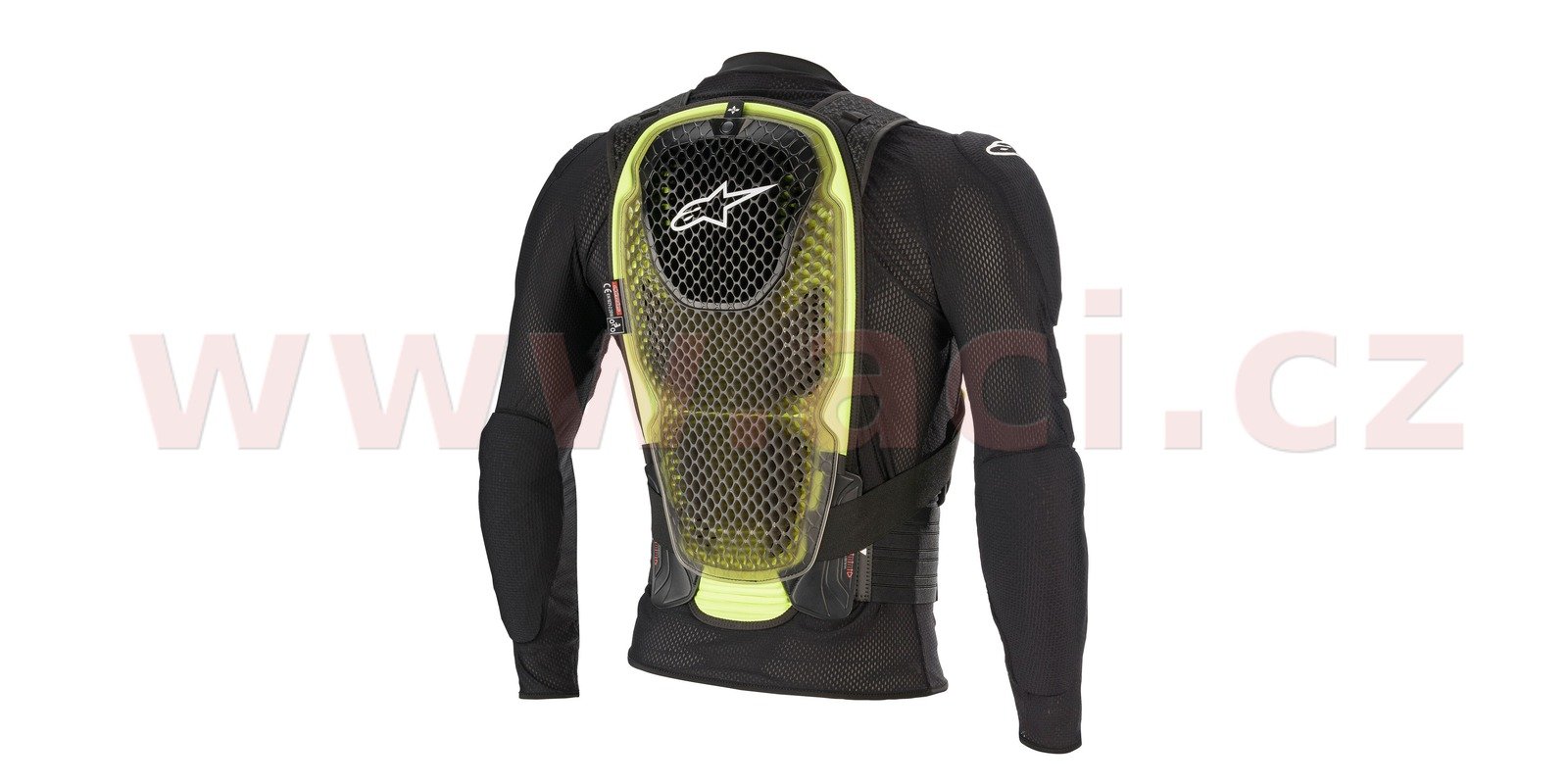 Obrázek produktu chránič těla BIONIC PRO, ALPINESTARS (černá/žlutá fluo) 2024 6506620-155