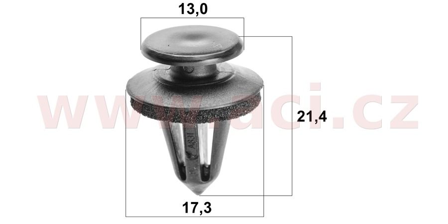 Obrázek produktu plastová příchytka (sada 5 ks) 50537