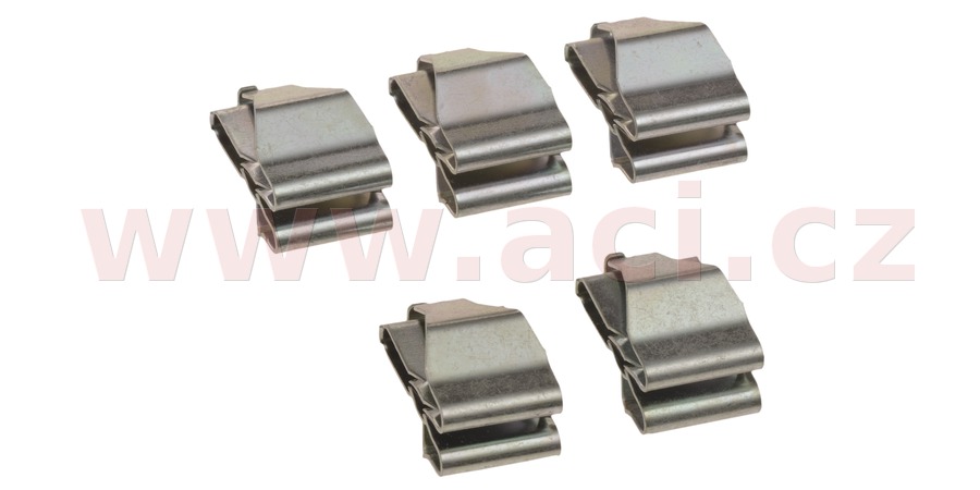 Obrázek produktu kovová spona pozink Fe (sada 5 ks) 41256Z