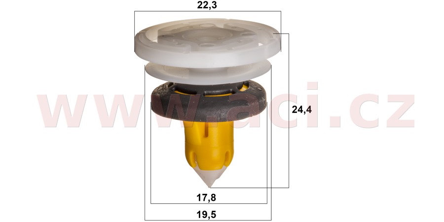 Obrázek produktu plastová příchytka (sada 5 ks) 55153Z