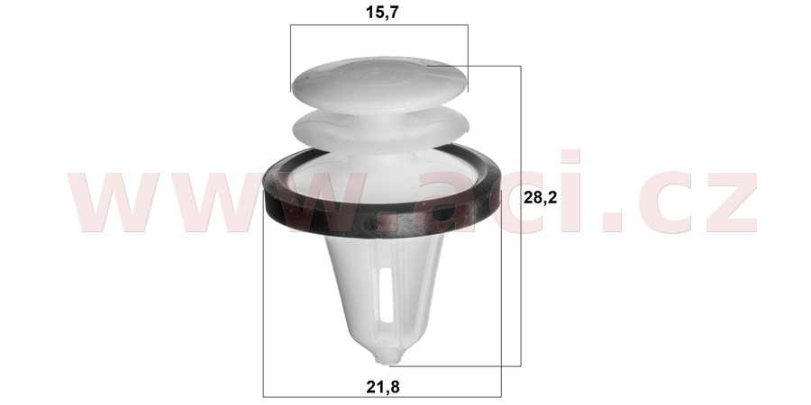 Obrázek produktu plastová příchytka (sada 5 ks) 57104Z