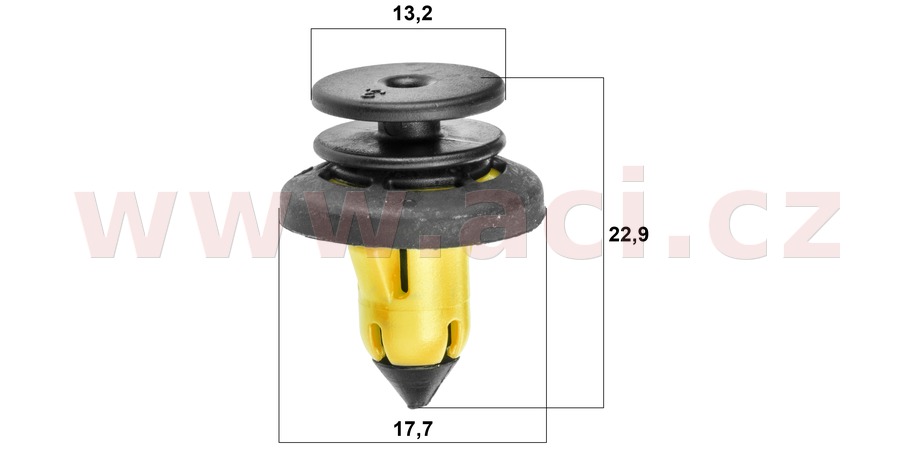 Obrázek produktu plastová příchytka (sada 5 ks) 57106Z