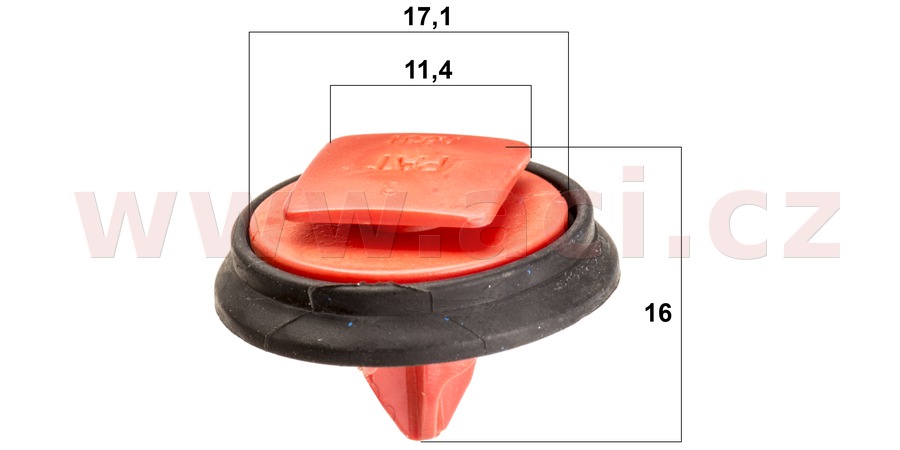 Obrázek produktu plastová příchytka (sada 5 ks) 57162Z