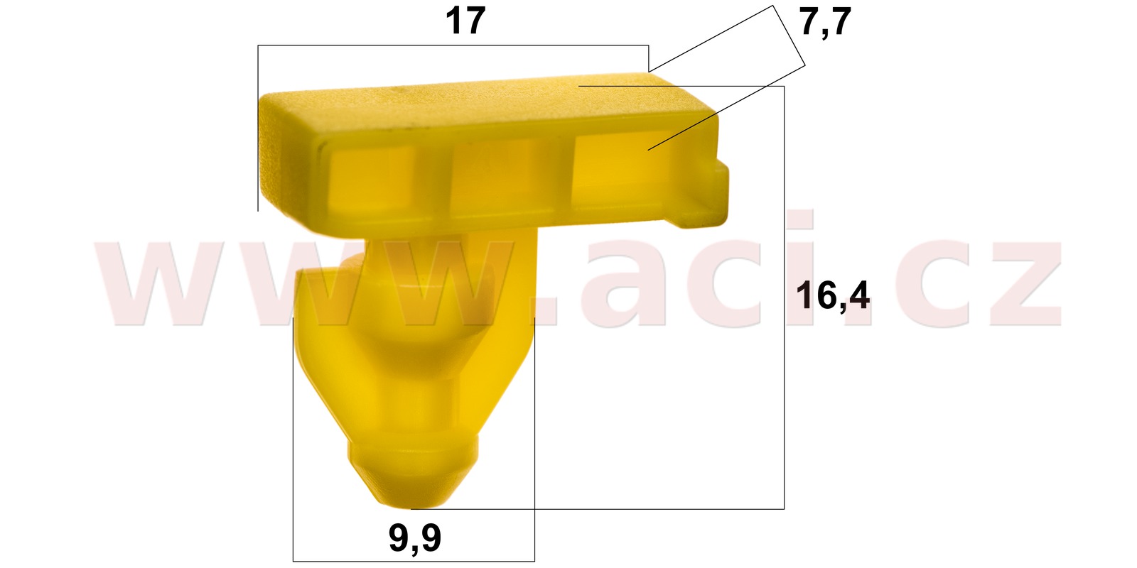 Obrázek produktu plastová příchytka (sada 5 ks) 57346Z