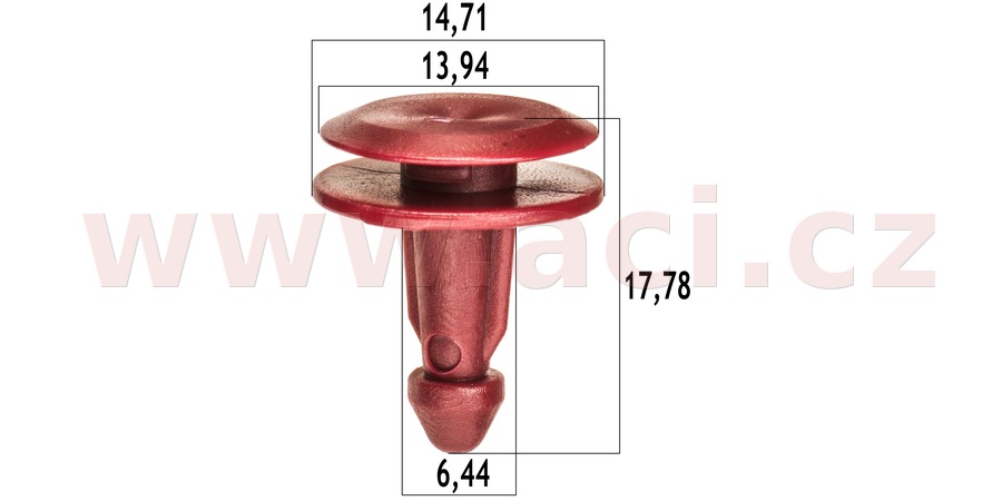 Obrázek produktu plastová příchytka (sada 5 ks) 71171Z