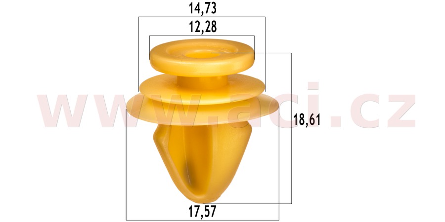Obrázek produktu plastová příchytka (sada 5 ks) 71192Z