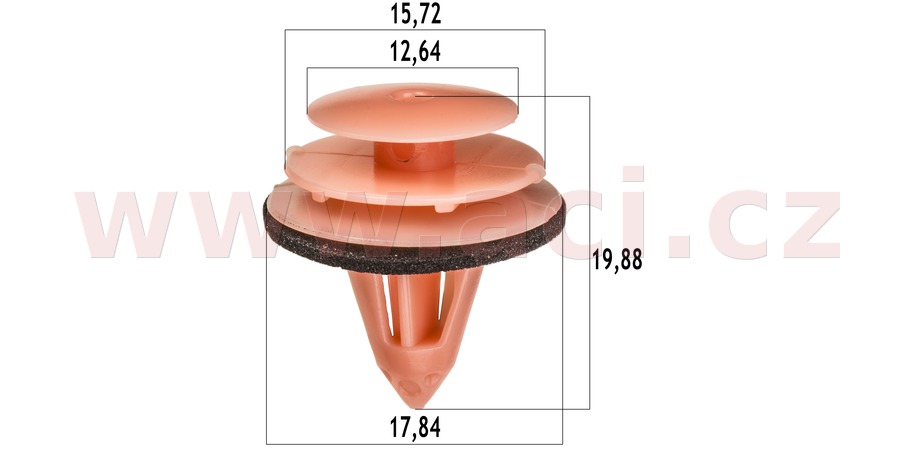 Obrázek produktu plastová příchytka (sada 5 ks) 71494Z