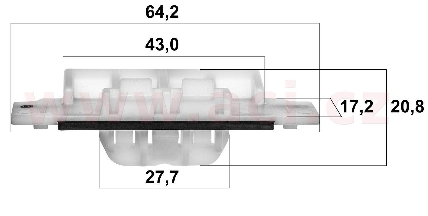 Obrázek produktu plastová příchytka (sada 5 ks) 71498Z