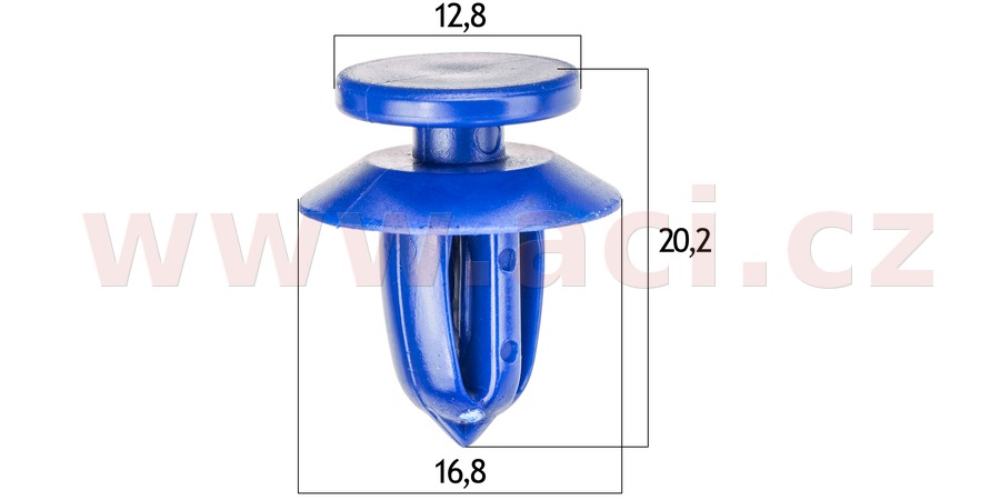 Obrázek produktu plastová příchytka (sada 5 ks) 71500Z