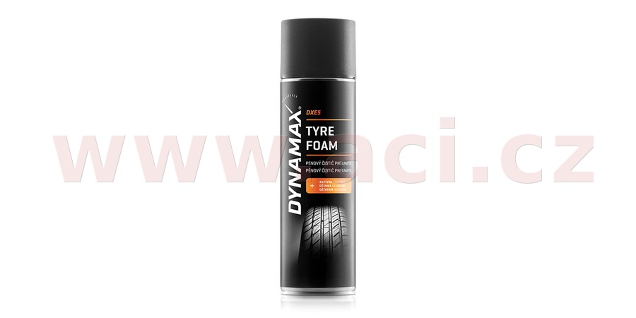 Obrázek produktu DYNAMAX DXE5 TYRE FOAM, čistící pěna na pneu 500 ml 606140