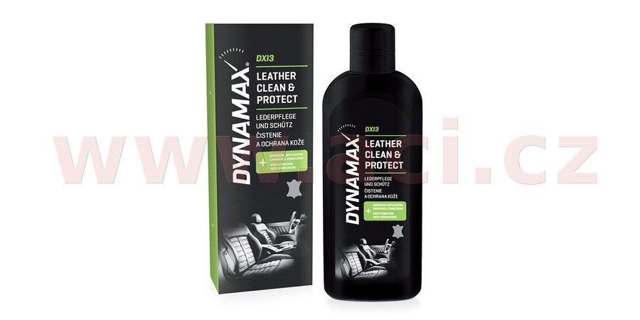 Obrázek produktu DYNAMAX DXI3 LEATHER CLEAN AND PROTECT, čistič a ochrana kůže 500 ml 502475