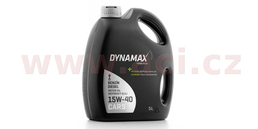 Obrázek produktu DYNAMAX TURBO PLUS 15W40, motorový olej 5 l 502154