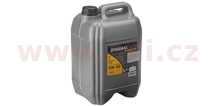 Obrázek produktu DYNAMAX PREMIUM ULTRA 5W40 - plně syntetický motorový olej 20 l 502447