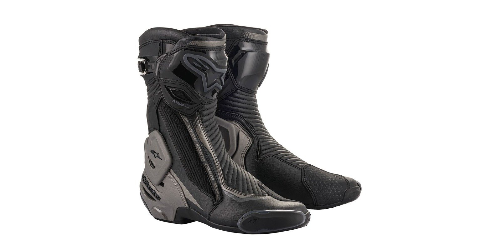 Obrázek produktu boty SMX PLUS V2, ALPINESTARS (černá/tmavá šedá, vel. 48) 2221019-111