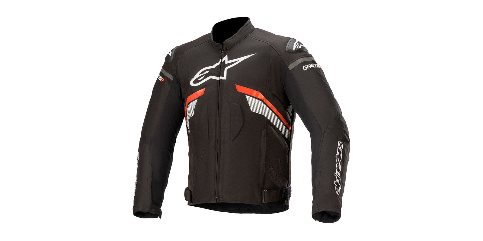 Obrázek produktu bunda T-GP PLUS R 3, ALPINESTARS (černá/červená fluo/bílá) 3300520-1321