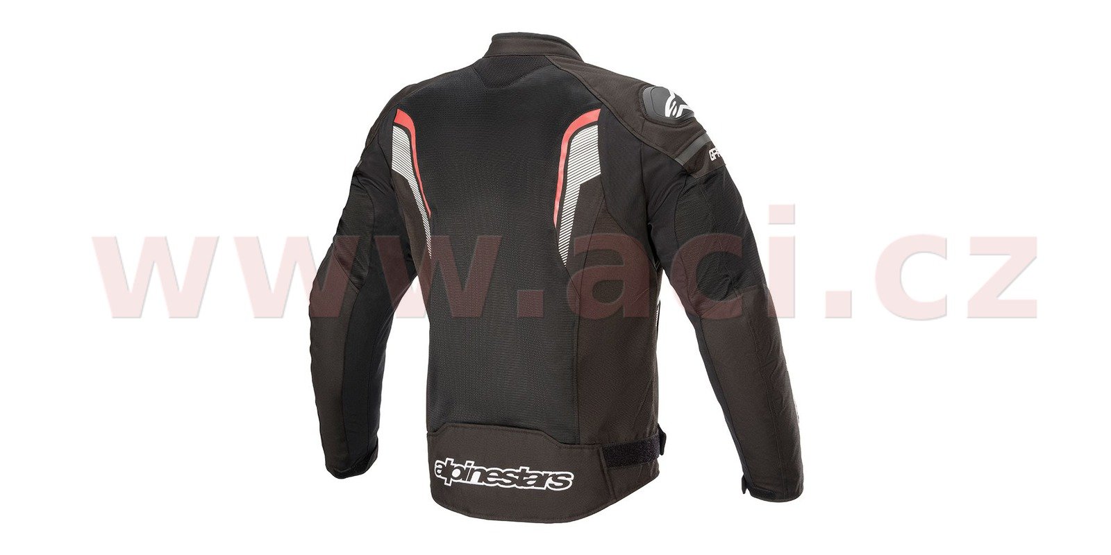 Obrázek produktu bunda T-GP PLUS R v3 AIR ALPINESTARS (černá/červená fluo/bílá, vel. 4XL) 3300620-1321