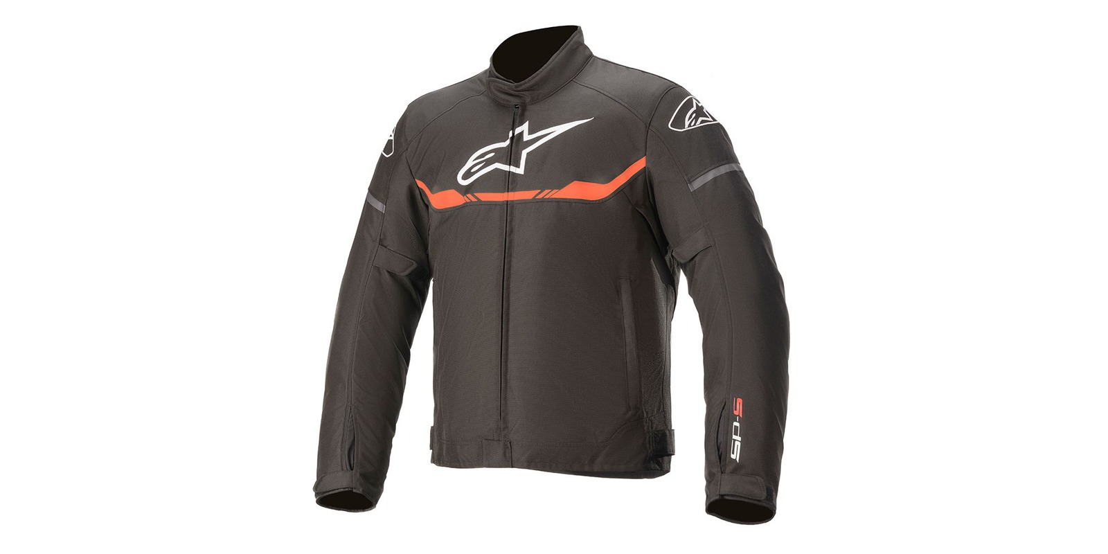 Obrázek produktu bunda T-SPS WATERPROOF, ALPINESTARS (černá/červená fluo) 3200120-1030