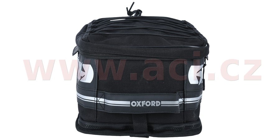 Obrázek produktu brašna na sedlo spolujedce F1 Tailpack, OXFORD (černá, objem 18 l) OL448