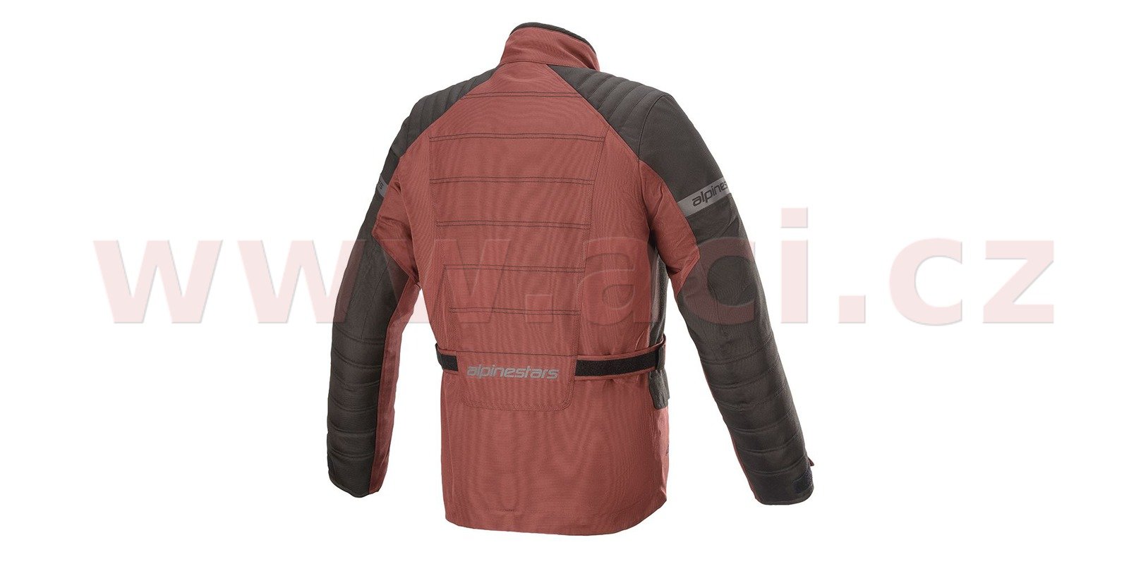 Obrázek produktu bunda GRAVITY DRYSTAR, ALPINESTARS (černá/terakotová, vel. M) 3203720-803