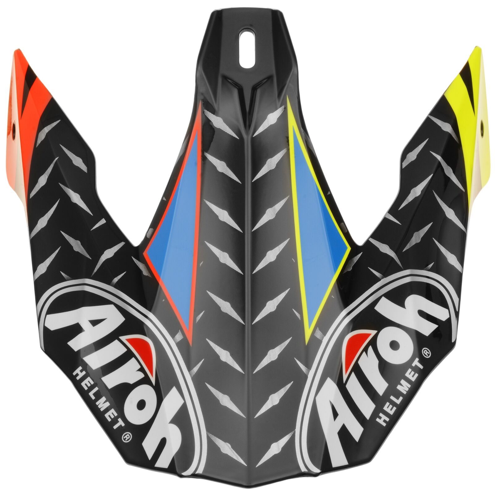 Obrázek produktu náhradní kšilt pro přilby TWIST IRON, AIROH (oranžová) TWIR32F