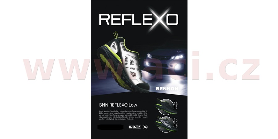 Obrázek produktu sportovní polobotka BENNON REFLEXO (vel. 40) REFLEXO 40