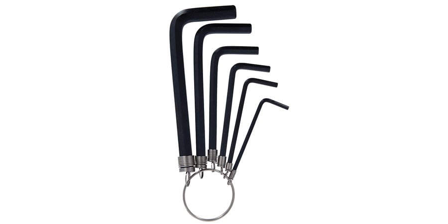 Obrázek produktu sada zahnutých imbusů/inbusů ALLEN KEY SET TORQUE, OXFORD (sada 6ks) TL970