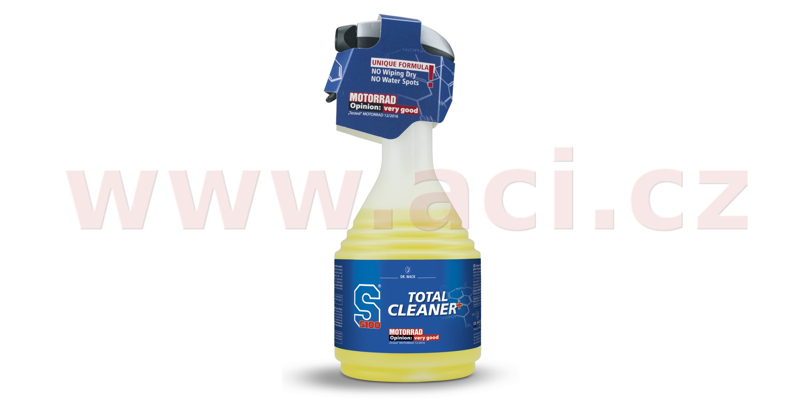 Obrázek produktu S100 čistič motocyklu - MotorcycleTotal Cleaner 750 ml 3400