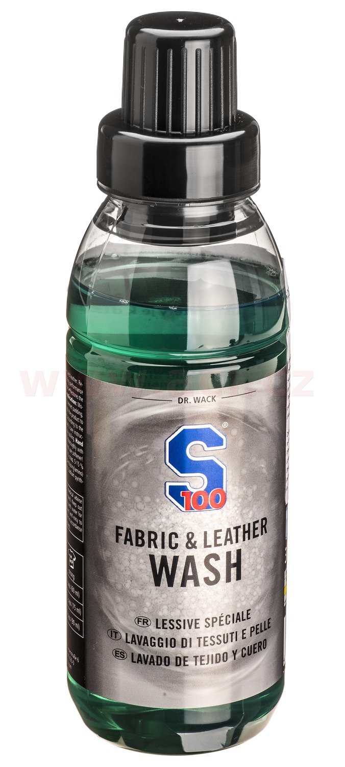 Obrázek produktu S100 prací prostředek pro funkční oblečení - Technical Fabric & Leather Wash 250 ml 3476