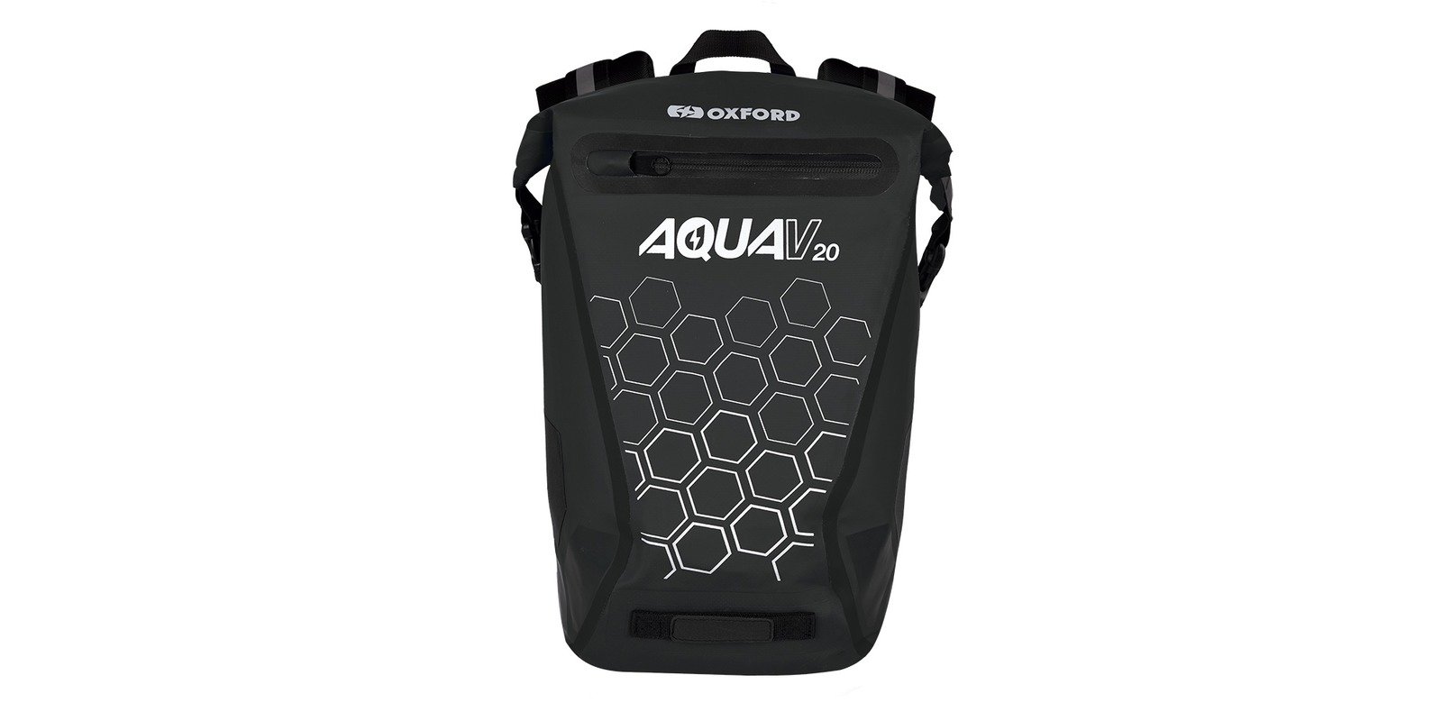 Obrázek produktu vodotěsný batoh AQUA V20, OXFORD (černá, objem 20 L) OL695