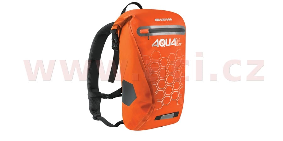 Obrázek produktu vodotěsný batoh AQUA V20, OXFORD (oranžová, objem 20 L) OL698