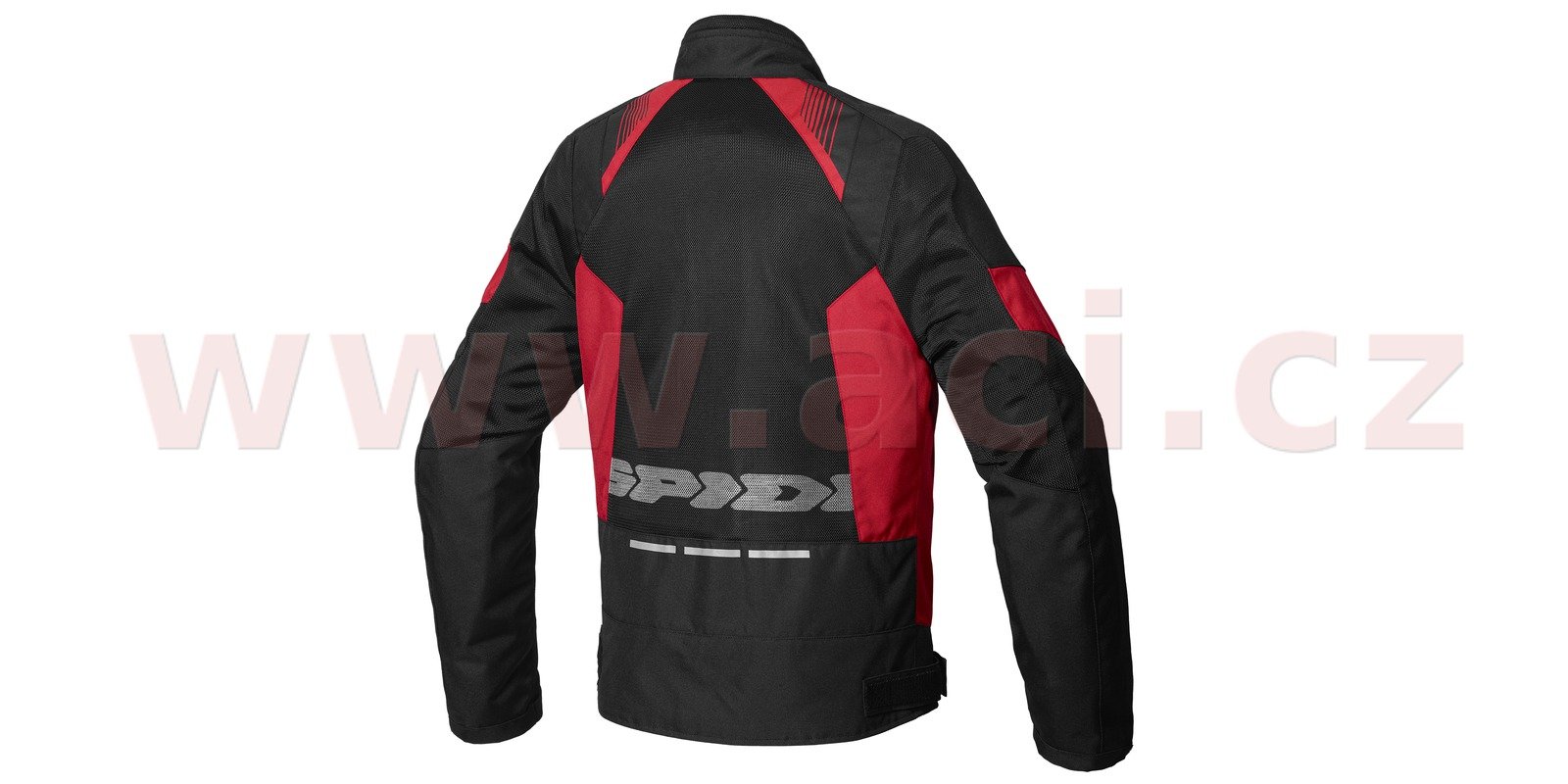 Obrázek produktu bunda FLASH EVO NET WINDOUT, SPIDI (černá/bílá/červená) T278-014