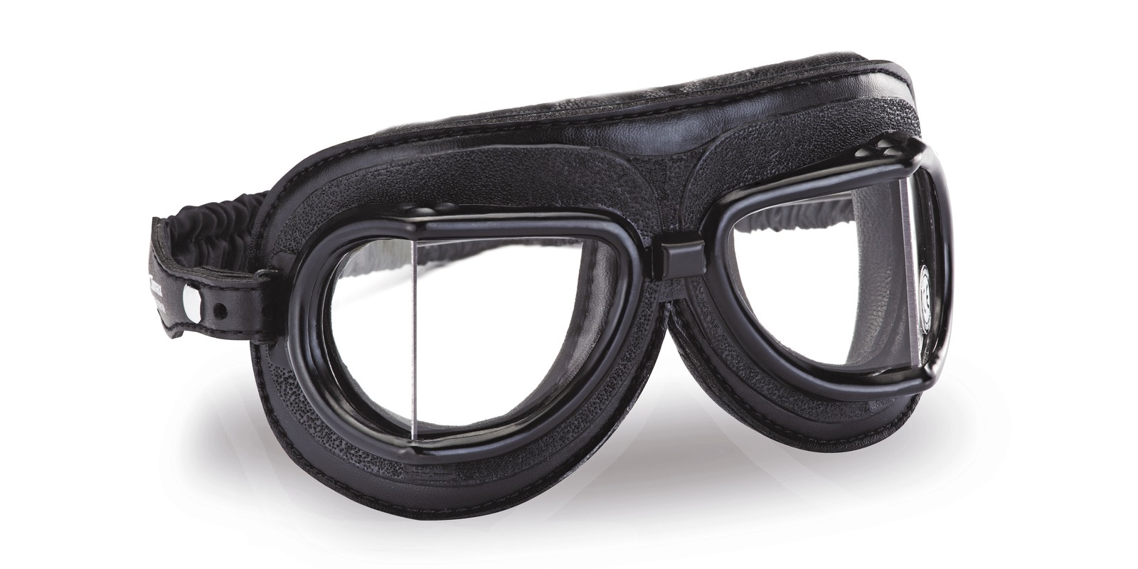 Obrázek produktu Vintage brýle 513, CLIMAX (černé/černý rámeček/čirá skla) 513-N