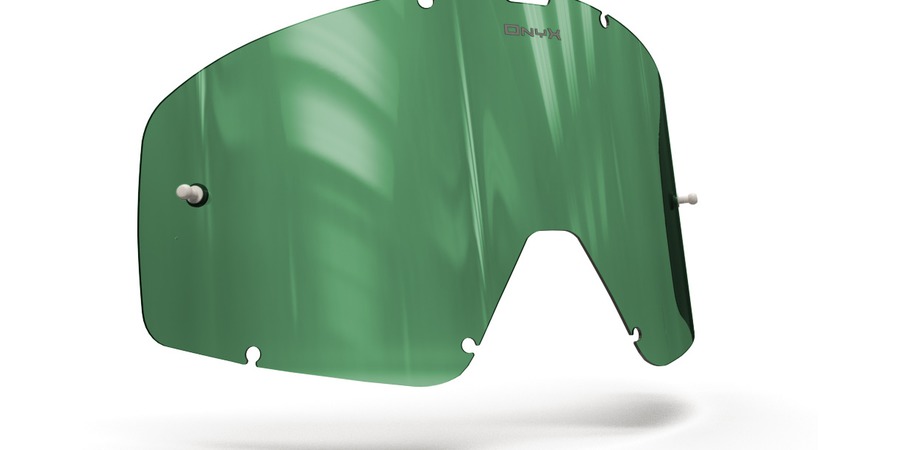 Obrázek produktu plexi pro brýle FOX RACING MAIN, ONYX LENSES (zelené s polarizací) 15-142-51