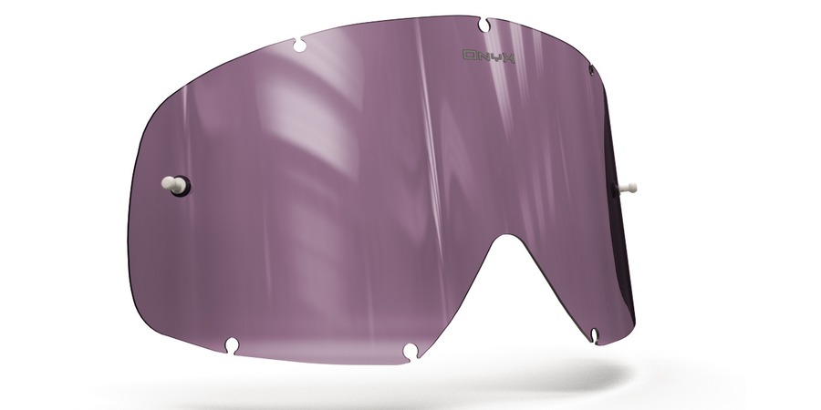 Obrázek produktu plexi pro brýle OAKLEY O-FRAME, ONYX LENSES (fialové s polarizací) 15-293-31