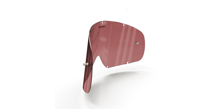 Obrázek produktu plexi pro brýle OAKLEY O-FRAME, ONYX LENSES (červené s polarizací) 15-293-21