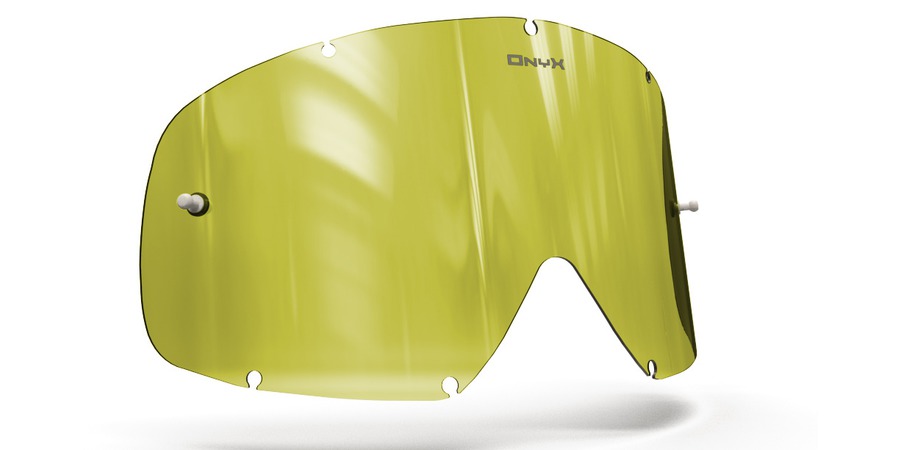 Obrázek produktu plexi pro brýle OAKLEY O-FRAME, ONYX LENSES (Hi-Vis žluté s polarizací) 15-293-41