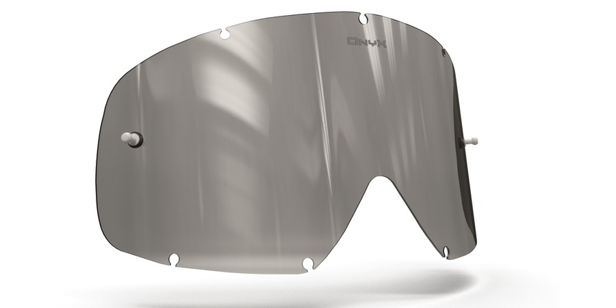 Obrázek produktu plexi pro brýle OAKLEY O-FRAME, ONYX LENSES (šedé s polarizací) 15-293-01