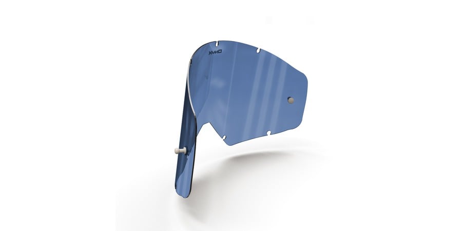 Obrázek produktu plexi pro brýle OAKLEY PROVEN, ONYX LENSES (modré s polarizací) 15-294-61
