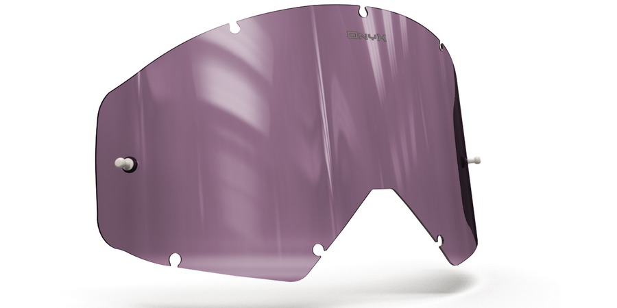 Obrázek produktu plexi pro brýle OAKLEY PROVEN, ONYX LENSES (fialové s polarizací) 15-294-31