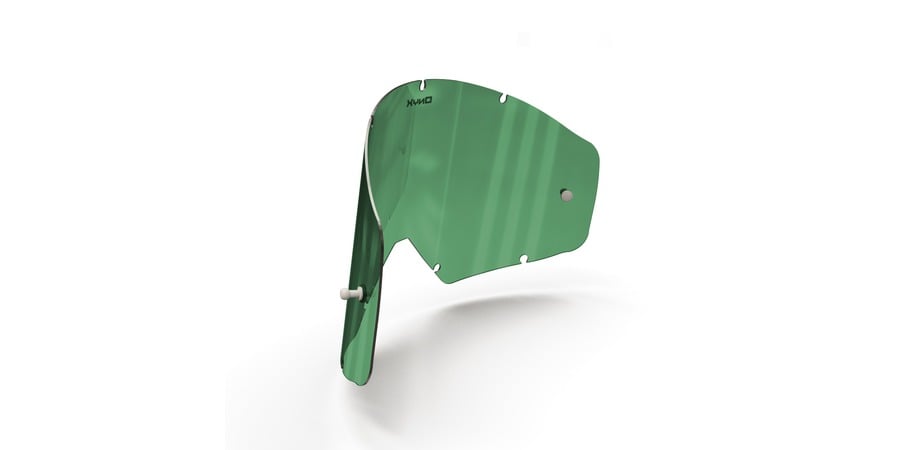 Obrázek produktu plexi pro brýle OAKLEY PROVEN, ONYX LENSES (zelené s polarizací) 15-294-51