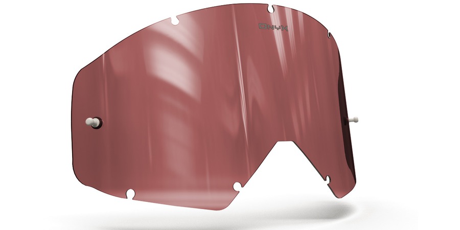 Obrázek produktu plexi pro brýle OAKLEY PROVEN, ONYX LENSES (červené s polarizací) 15-294-21