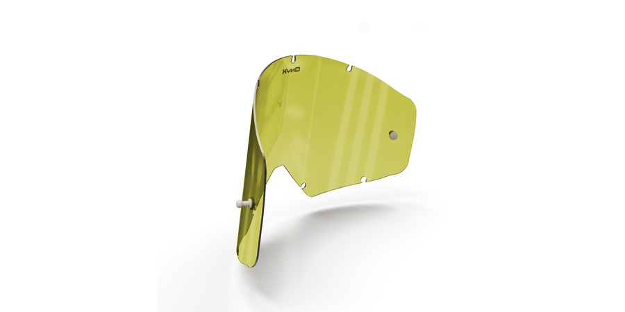 Obrázek produktu plexi pro brýle OAKLEY PROVEN, ONYX LENSES (Hi-Vis žluté s polarizací) 15-294-41