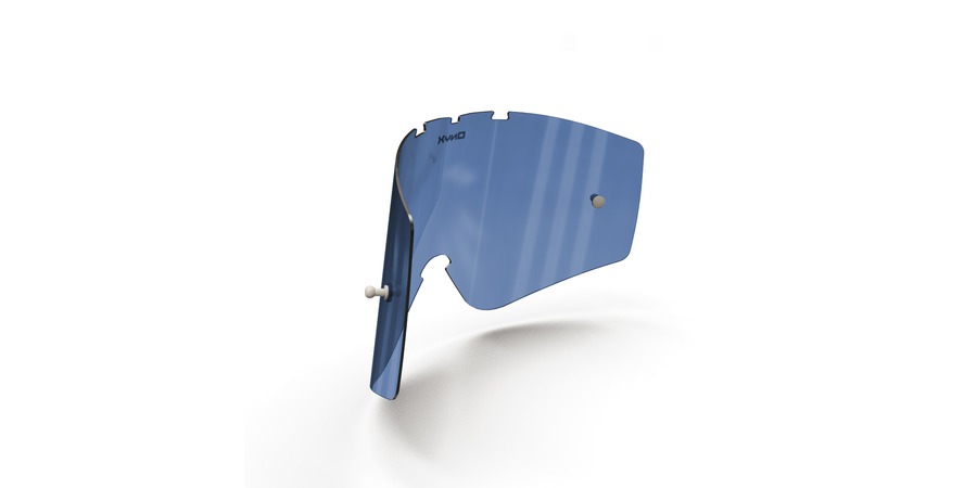 Obrázek produktu plexi pro brýle O'NEAL B-ZERO, ONYX LENSES (modré s polarizací) 15-318-61