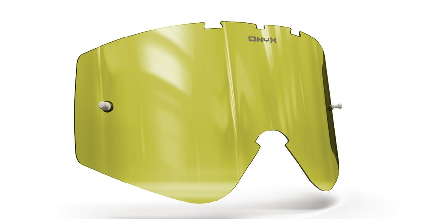 Obrázek produktu plexi pro brýle O'NEAL B-ZERO, ONYX LENSES (Hi-Vis žluté s polarizací) 15-318-41