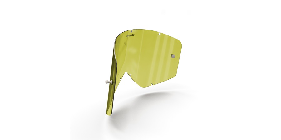 Obrázek produktu plexi pro brýle SMITH FUEL/INTAKE, ONYX LENSES (Hi-Vis žluté s polarizací) 15-381-41