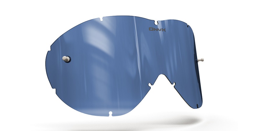 Obrázek produktu plexi pro brýle SMITH SONIC, ONYX LENSES (modré s polarizací) 15-384-61