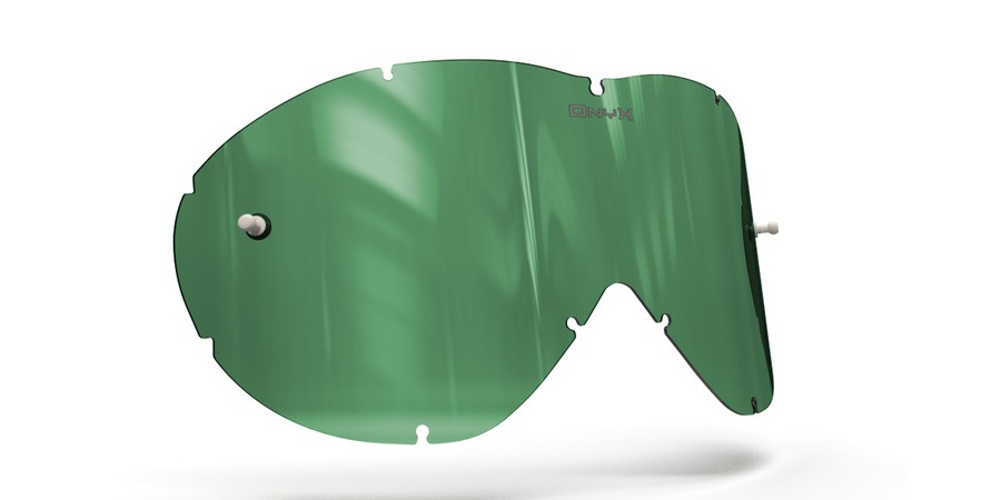 Obrázek produktu plexi pro brýle SMITH SONIC, ONYX LENSES (zelené s polarizací) 15-384-51