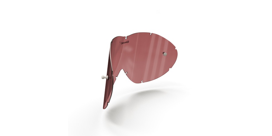 Obrázek produktu plexi pro brýle SMITH SONIC, ONYX LENSES (červené s polarizací) 15-384-21